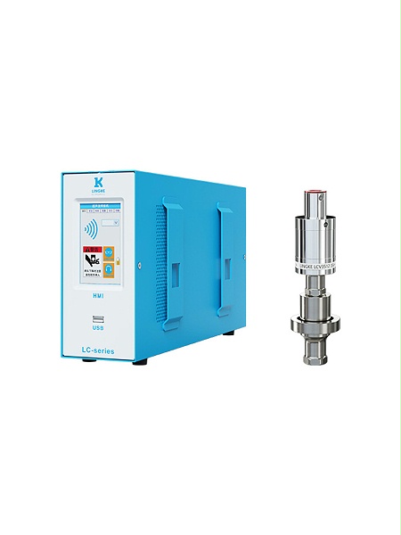 35kHz-1200W 數(shù)字 靈科超聲波焊接自動(dòng)化配套 夾持款